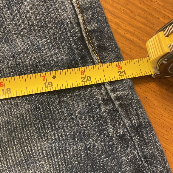 GAP Coupe Girlfriend Jeans size 16 w/ 27” inseam - Picture 7 of 14